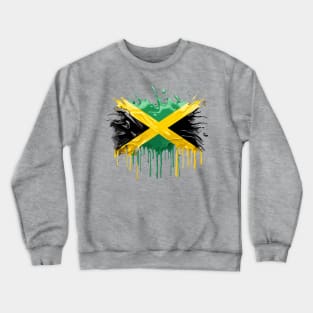 Jamaica Flag Crewneck Sweatshirt